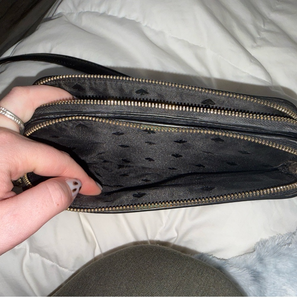 kate spade Black Crossbody Bag with Adjustable Chain Strap - Picture 5 of 7